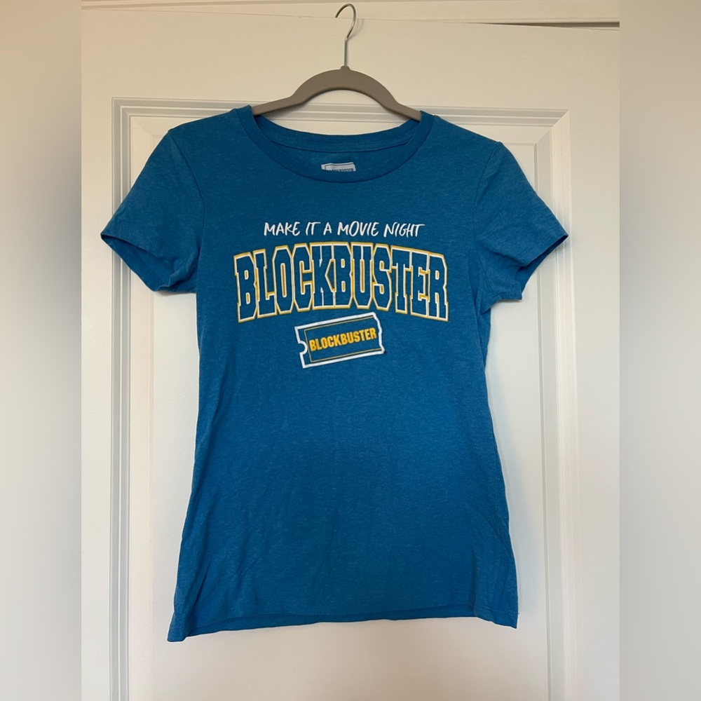 Blockbuster graphic tee